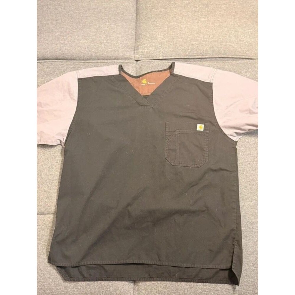 Carhartt Men's Color-Block Utility Pocket Shirt